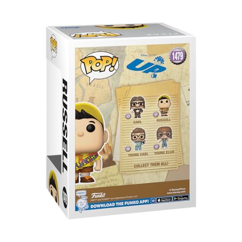 Funko Pop! Disney UP - Russell Vinyl Figure (80837)