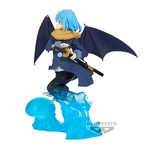 BANPRESTO That Time I Got Reincarnated as a Slime Rimuru Tempest EXQ Figure (BPR88962)