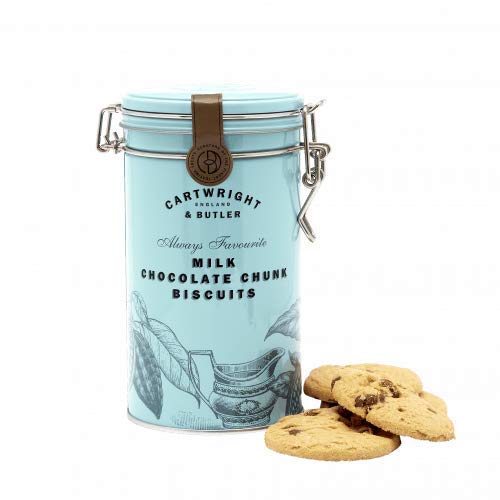 Cartwright & Butler Chocolate Chunk Biscuits - 200g (Pack of 2)