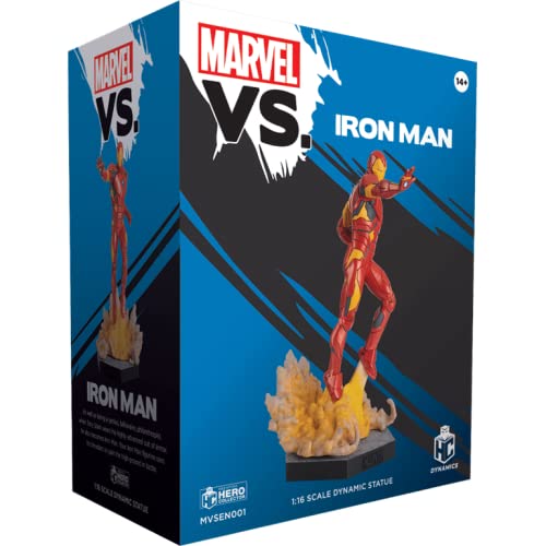 Eaglemoss Collections Marvel VS. Series - Iron Man Figurine (MVSEN001)