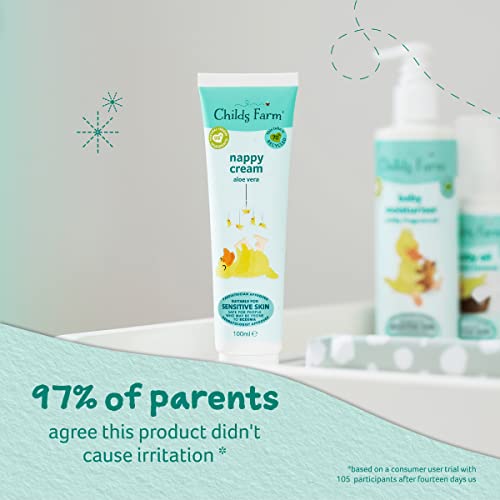 Childs Farm - Baby Nappy Cream Aloe Vera Nappy Cream (100ml) (‎100111396)