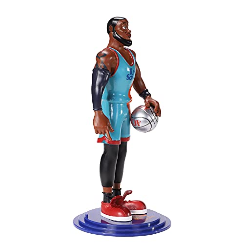 The Noble Collection Space Jam 2: A New Legacy Bendyfigs - LeBron James Poseable Figure (NN9586)