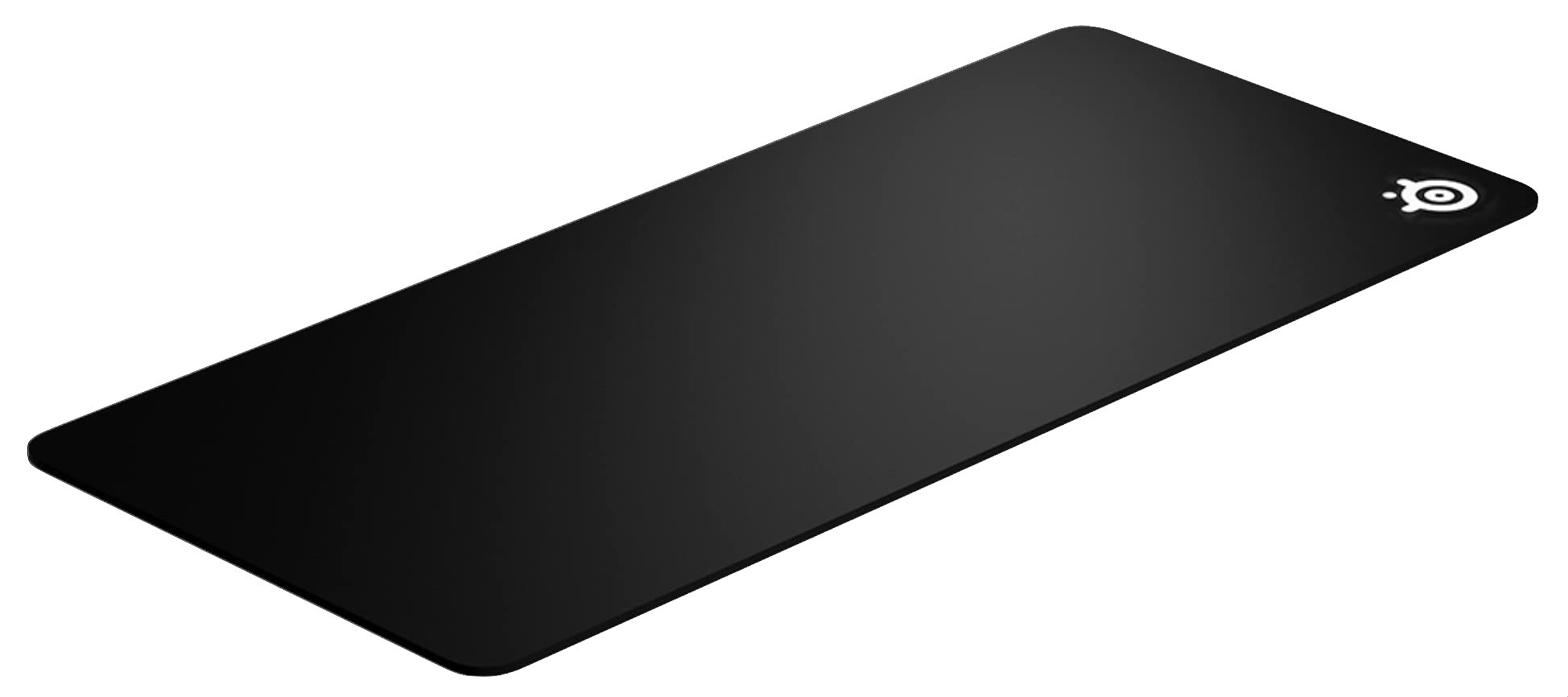 SteelSeries QcK XXL - Gaming mousepad - fabric - rubber backing - black (900mm x 400mm x 2mm)