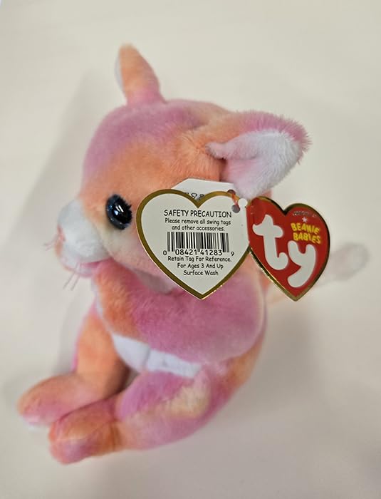 TY Lillibelle Cat Plush Toy - 15cm Soft Huggable Companion | Pink | Ages 1+ 3