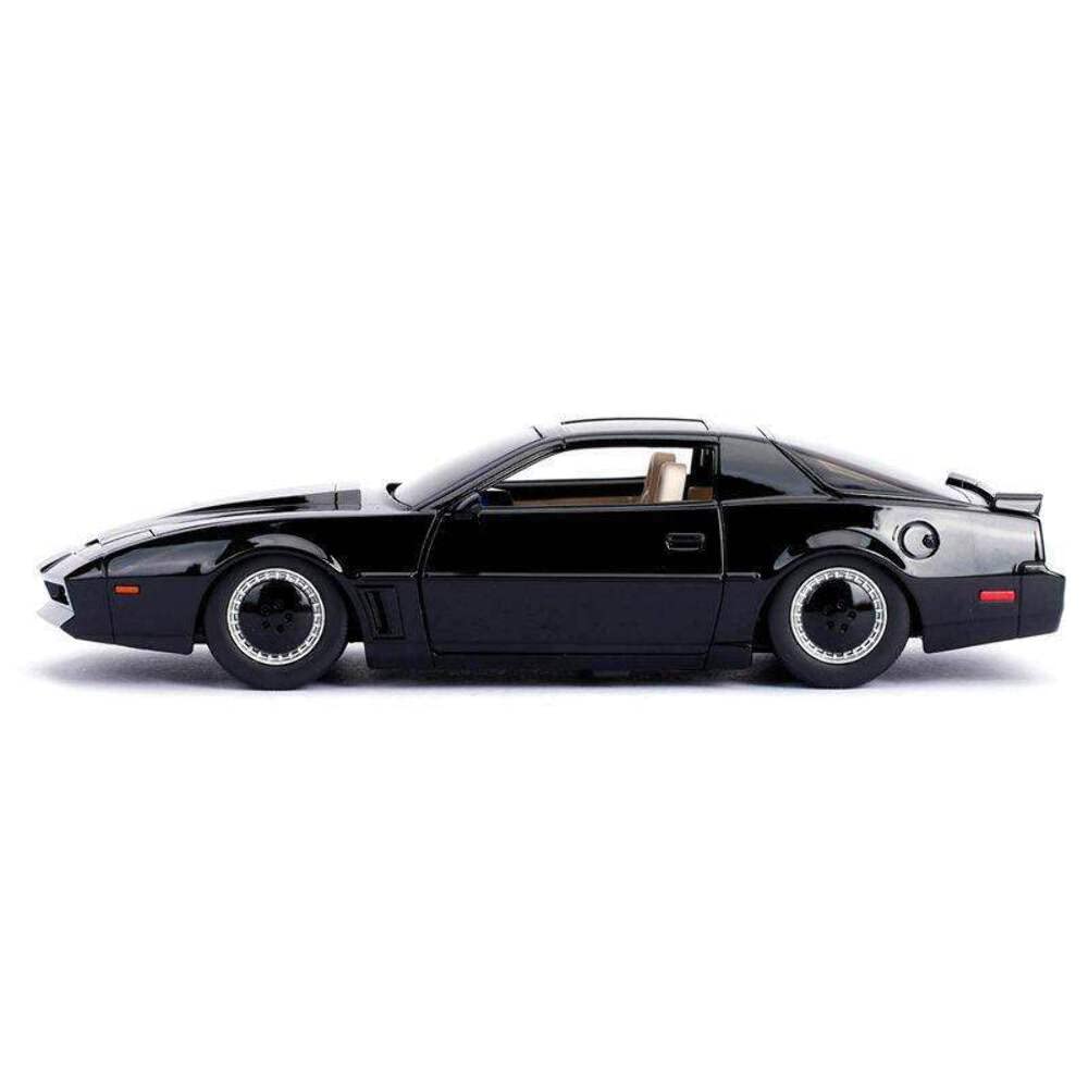 Knight Rider1982 Pontiac Trans Am1:24 Scale Die-Cast Replica Car - Freewheeling with Opening Doors 18
