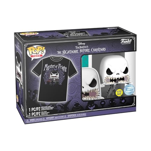 Funko Pop! Disney The Nightmare Before Christmas - Jack Skellington Pop! & Tee Bundle (63629)