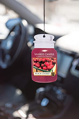 Yankee Candle Vanilla Cupcake Scented Air Freshener Car Jar (5038580069655)