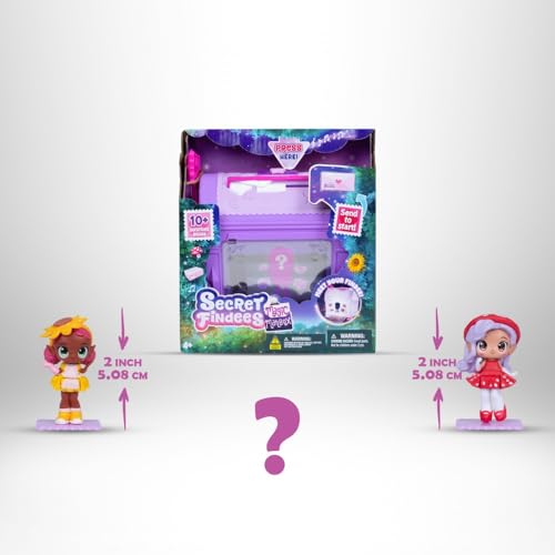 Secret Findees Magic Mailbox - 10+ Surprise Reveals & Mini Playset - Ages 4+ 38