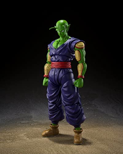 BANDAI SPIRITS S.H.Figuarts - Piccolo 'Super Hero' Action Figure (4573102632364)