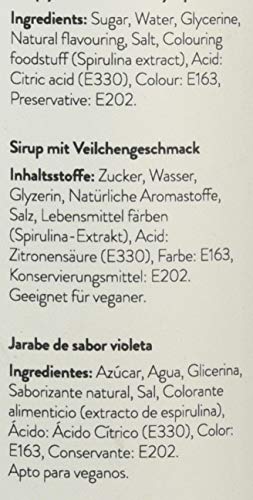 Simply - Violet Syrup, 1 L