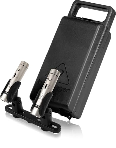 Behringer C-2 Matched Pair Studio Condenser Microphones (Pack of 2) 6