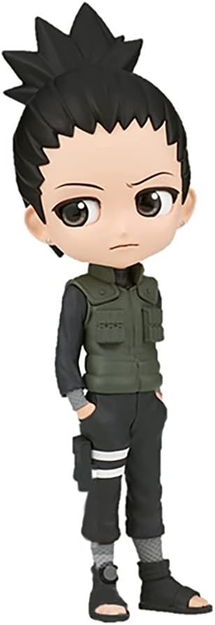 Banpresto Q Posket Naruto Shippuden - Nara Shikamaru Vinyl Figure (T08863)