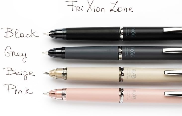 PILOT - Frixion Ball Zone Pink in Gift box - Premium erasable retractable pen wi 5