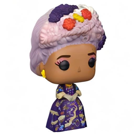 Funko POP! TV: Bridgerton Queen Charlotte Collectable Vinyl Figure | 3.75 Inches | Model 72206 9