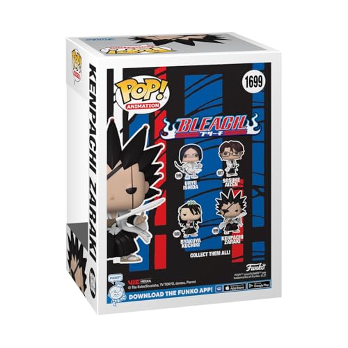 Funko Pop! Animation BLEACH - Kenpachi Zaraki Vinyl Figure