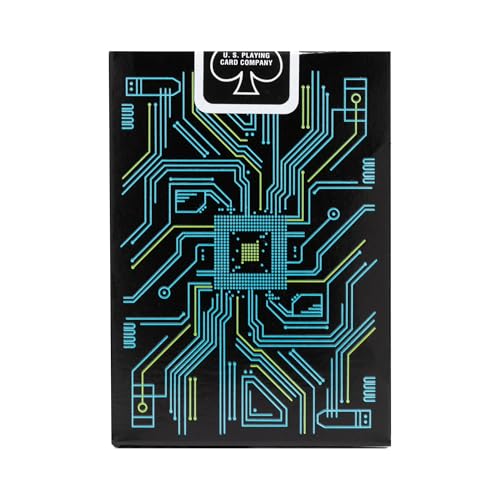 Bicycle Dark Mode Playing Cards - Air Cushion Finish | Premium Cardstock | Made in USA