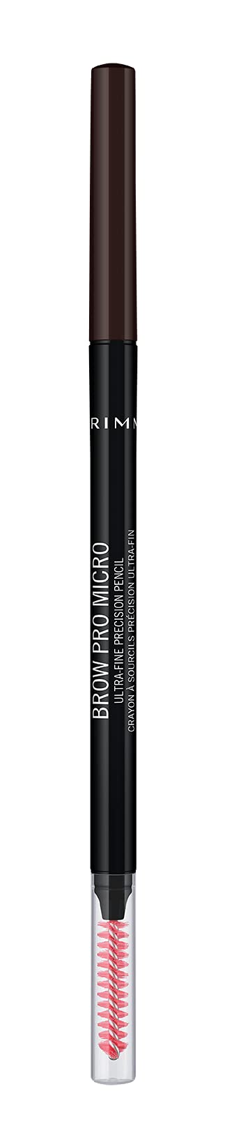 Rimmel Brow Pro Micro Eyebrow Pencil - Dark Brown 003, 1 Count