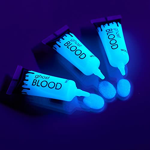 Moon Terror - Moon Glow UV Ghost Blood Halloween Special Effect Makeup (10ml) (T6097)