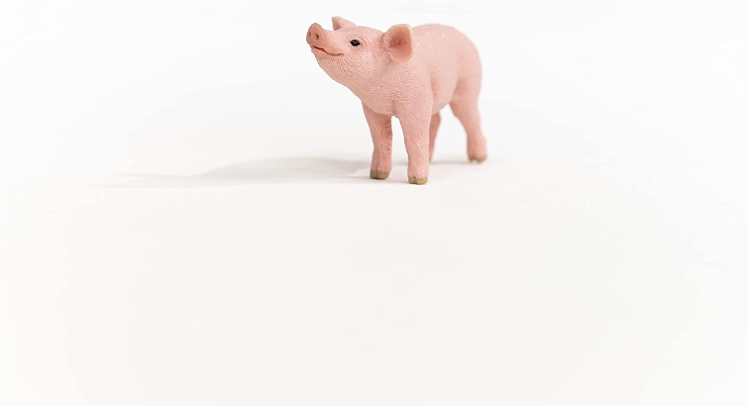 Schleich 13934 Piglet Figurine - Farm World Animal Toy for Ages 3 and Up 2