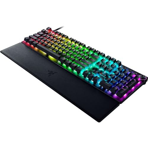 Razer Huntsman V3 Pro - Analog Optical Gaming Keyboard - Rapid Trigger & Snap Tap - UK Layout | Black 20