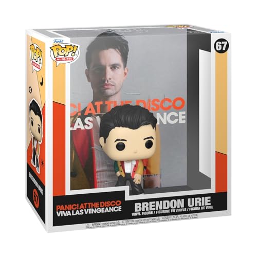 Funko Pop! Albums: Panic at the Disco - Viva Las Vengeance Vinyl Figure (75382)