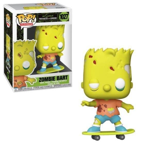 The Simpsons Treehouse of Horror Zombie Bart Funko 50139 Pop! Vinyle #1027 3