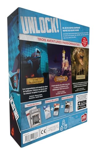 Space Cowboys Unlock! Exotic Adventures Board Game 12