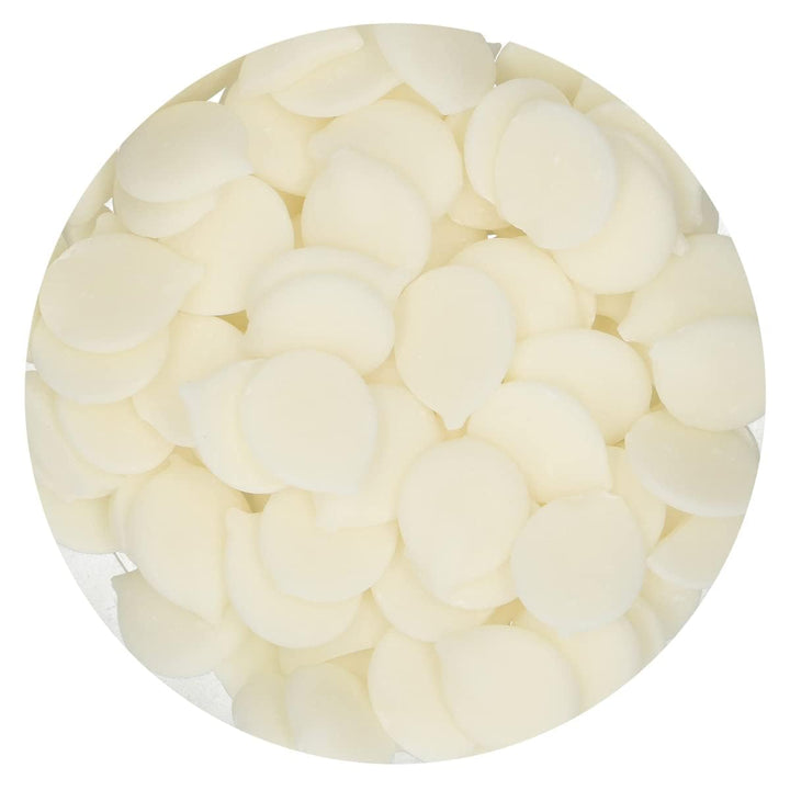 FunCakes Deco Melts White - Dip, Drip, Drizzle & Decorate Baking Melts