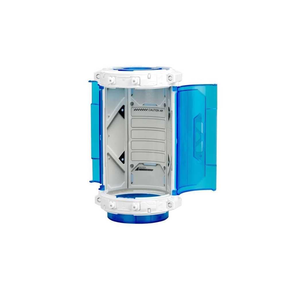 Silverlit Astropod Deluxe - Buildable STEM Space Rocket with Real Vapour Effects & Metal Detector 12