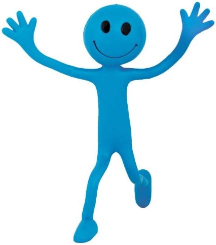Tobar Bendable Smiler Figure - Flexible Fidget Toy for Kids & Adults 1