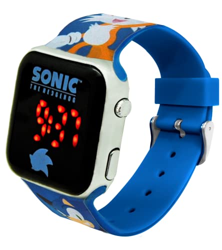 Kids Euroswan Sonic LED Watch SNC4198M - Digital Watch for Kids