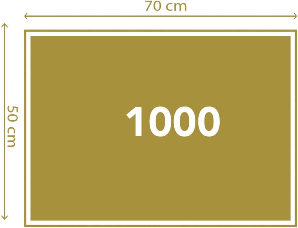 Clementoni Impossible Donald Duck 1000-Piece Puzzle - Adult Jigsaw with Compact Box & Poster 2