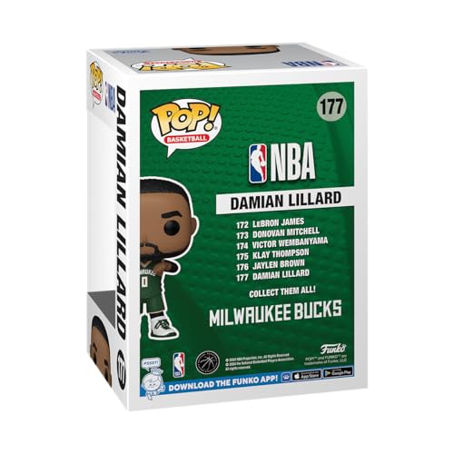 Funko Pop! NBA - Damian Lillard Vinyl Figure (83408)