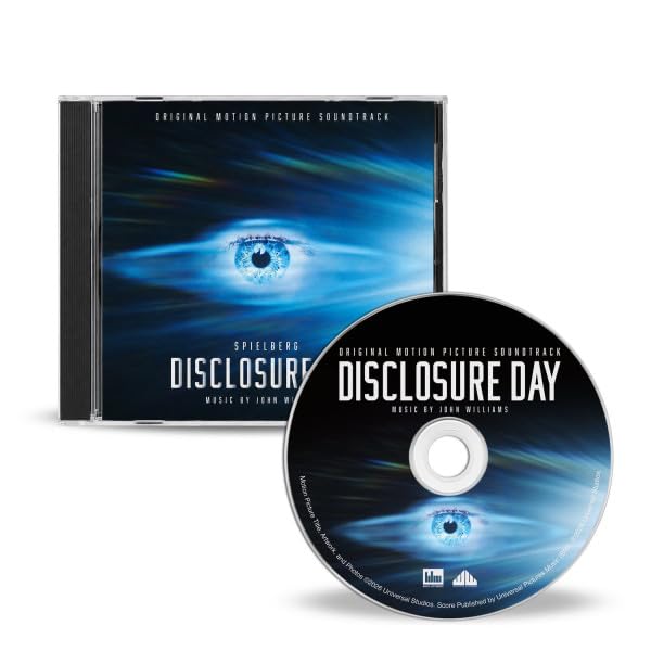 Williams, John - Disclosure Day [CD] 1