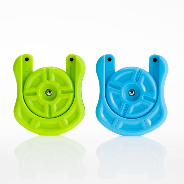 Fat Brain Toys Magshuto Knockout Rail Head-to-Head Launcher Game 16