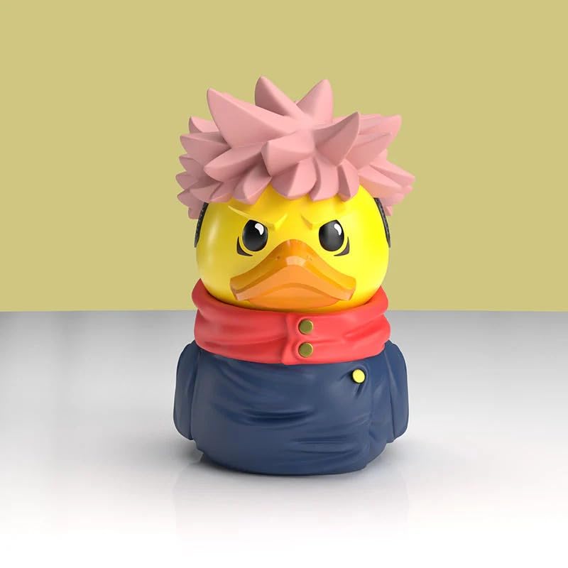 TUBBZ Mini Jujutsu Kaisen - Yuji Itadori Cosplaying Rubber Duck Vinyl Figure 2