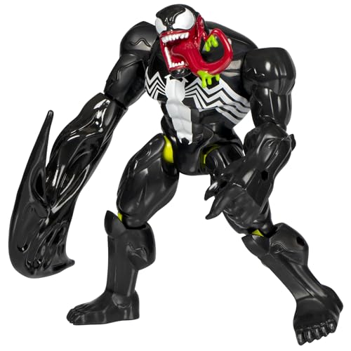 SPIDER-MAN MixMashers Marvel Venom Custom Mix-And-Match Deluxe Action Figure - 4+ Years 12