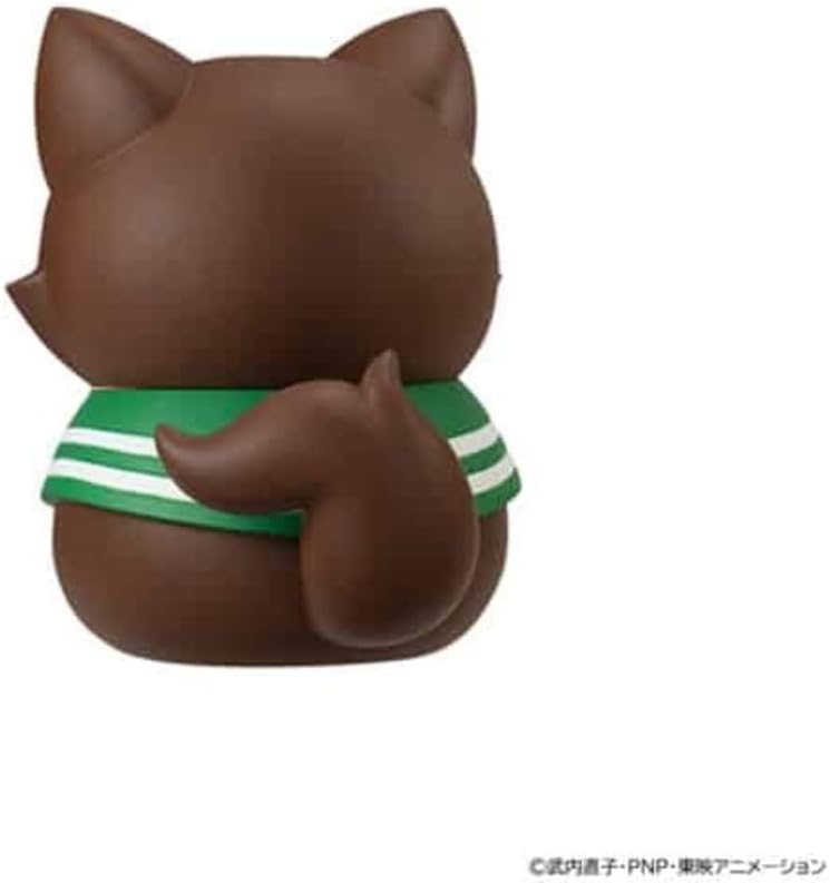 Megahouse Pretty Guardian Sailor Moon Nyanto! The Big Nyaruto Series Sailor Jupiter 10 cm Figure - Brown, Pink, White 6