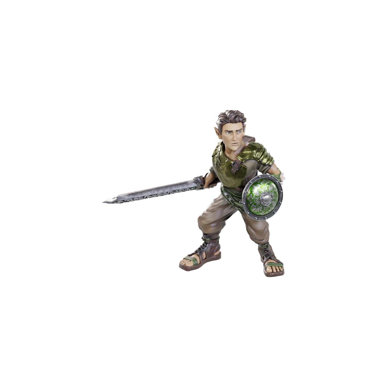 WizKids Critical Role Miniatures - Orym, of the Air Ashari Unpainted Figure | Model 242399 2