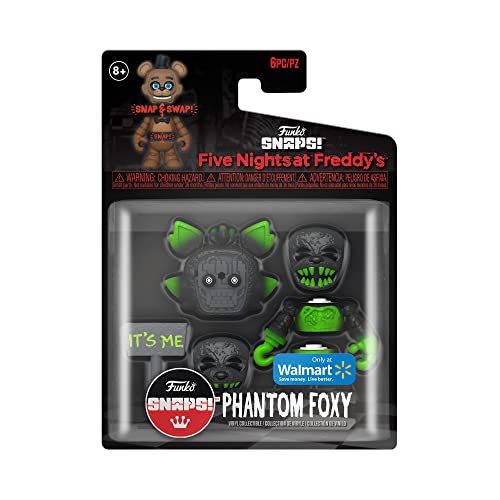 Funko Snaps! Five Nights at Freddy's - Phantom Foxy Collectible Vinyl Figure