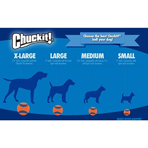 ChuckIt! Strato Ball - 2 Pack, Medium, Assorted Colours