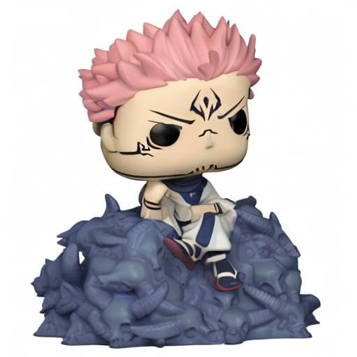 Funko Pop! Deluxe: Jujutsu Kaisen - Sukuna Multicolor Vinyl Figure 11