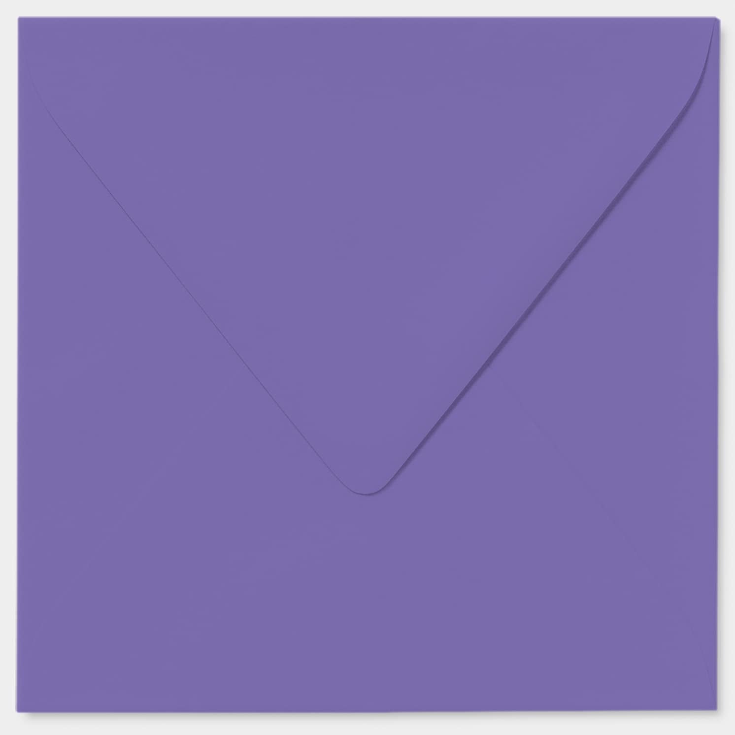 Stuff4 8th Birthday Card - Pink & Purple Glitter Balloons | 145mm Square | Blank Inside 5