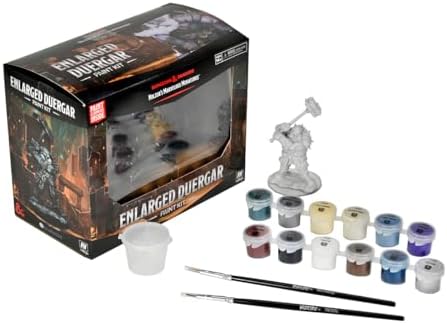 WizKids Enlarged Duergar Nolzur's Marvelous Miniatures D&D Figure