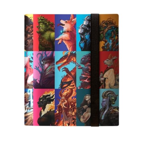 Ultra PRO Magic: The Gathering Modern Horizons 3 - 4-Pocket PRO-Binder Trading Card Storage (38420)