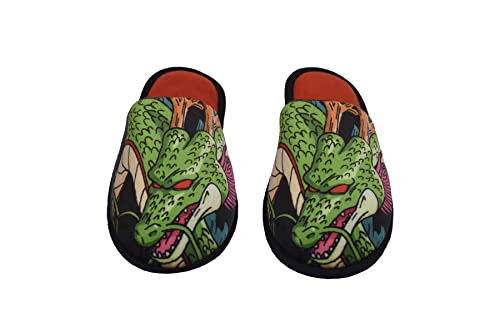 CYPBRANDS Shenron Dragon Ball Z Slippers - Soft Open House Design for Dragon Ball Fans