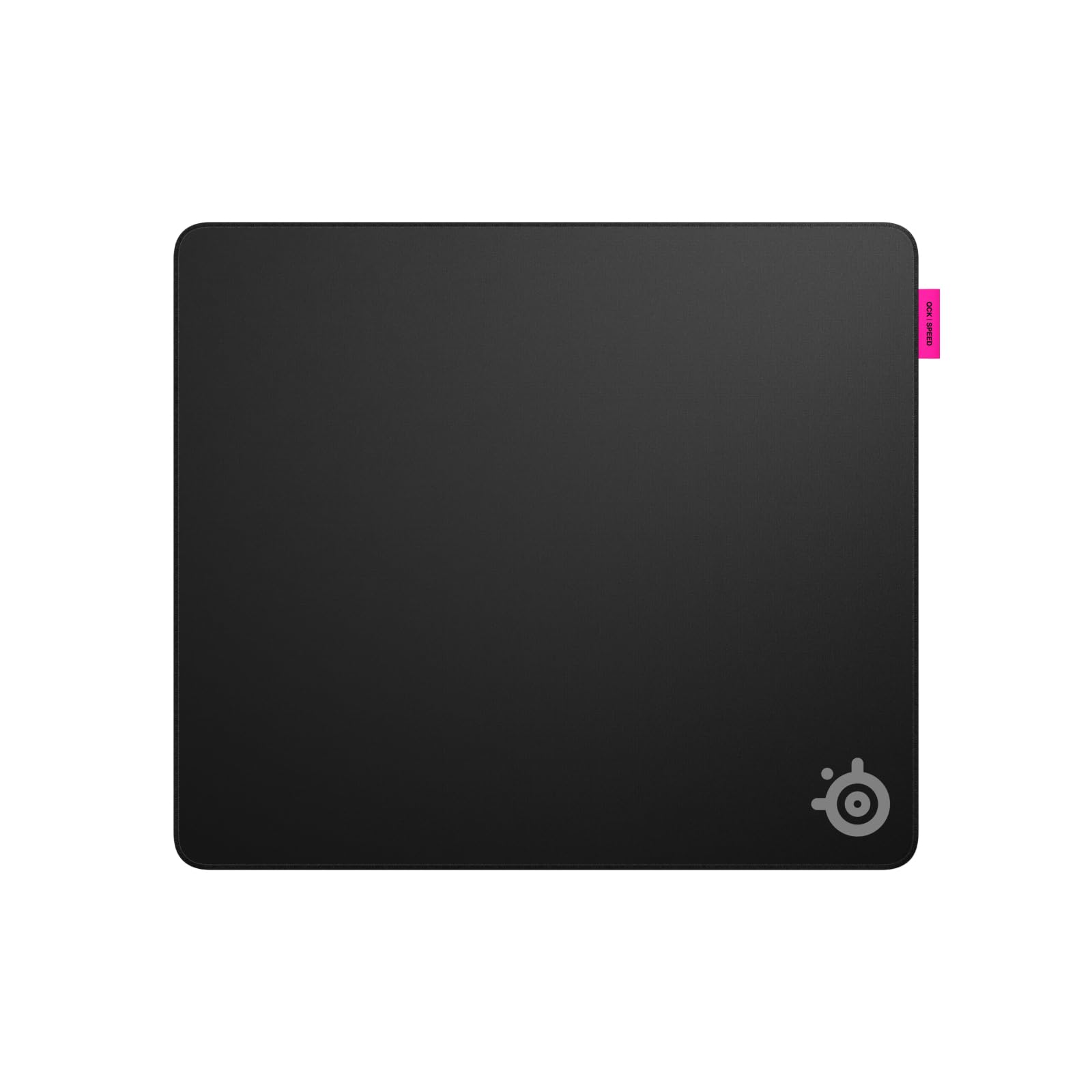 SteelSeries QcK L Gaming Mousepad - Speed Surface | 490x420mm | 3.5mm Thick