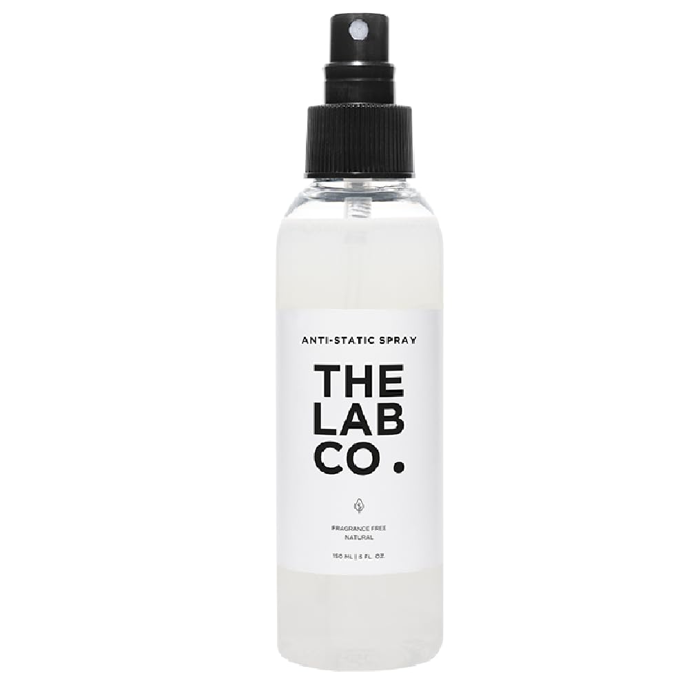 The Lab Co. Anti Static Spray - Removes Static & Clinging | Unscented | 150 ml 1