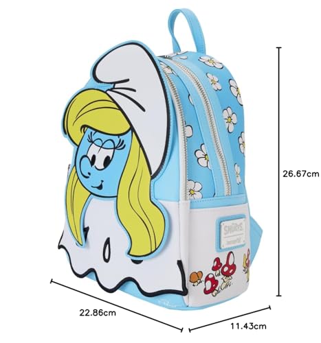 Loungefly The Smurfs Smurfette Cosplay Mini Backpack (SFBK0004)