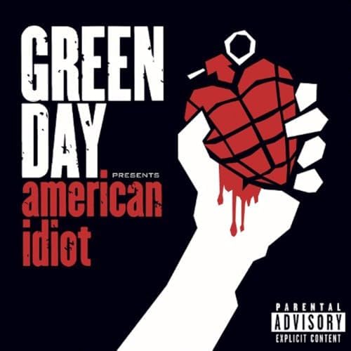 Green Day - American Idiot [Explicit Lyrics CD]